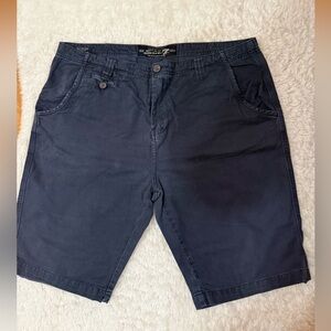 Seven7 Men's Navy Blue Shorts